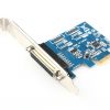 כרטיס PCI-E PCI Express למדפסת DB25 LPT Printer