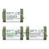 4 סוללות לטלפון אלחוטי  ATT/Lucent BT-6010 BT-8000