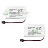 3 סוללות לטלפון אלחוטי 300mAh NiCd GE 89-1338-00 BT-17233 27233 52320