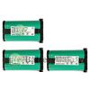 4 סוללות לטלפון אלחוטי 700mAh NiCd Panasonic KX-TGA400B KX-TGA420B