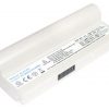סוללה חליפית 6 תאים למחשב נייד Asus EEE PC 901 904 904HA 904HD 1000 1000H 1000HA 1000HD 1000HE 1200 - לבן