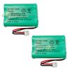 2 סוללות לטלפון אלחוטי  Panasonic P-P508 P-P510
