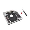 דיסק משני CADDY למחשב נייד במקום ה DVD בעובי 9.5 מ"מ עם חיבור IDE