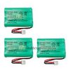 2 סוללות לטלפון אלחוטי  Panasonic HHR-P513 HHRP513