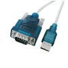 כבל-מתאם מ- USB ל-RS232 SERIAL COM יציאת 9 PIN