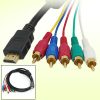 כבל מתאם HDMI ל RCA עם 5 יציאות