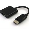 כבל מתאם DP זכר- HDMI נקבה 0.2 מטר איכותי
