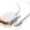 כבל MINI DP זכר - DVI זכר, 1.8 מטר