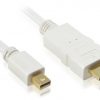 כבל MDP זכר - HDMI זכר 1.8מ' פסיבי 4K