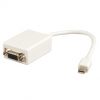 כבל מתאם MINI DP זכר - VGA נקבה, 0.2 מטר