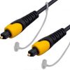 כבל אופטי Toslink איכותי אורך 25 מ' TopX