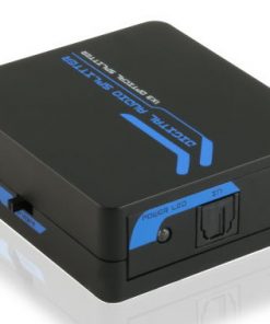 מפצל אופטי S/PDIF מוגבר מ-1 ל-3 יציאות