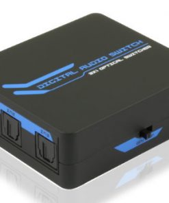 ממתג אופטי S/PDIF מוגבר מ-3 ליציאה אחת