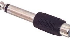 מתאם RCA נקבה - 6.35 מונו זכר