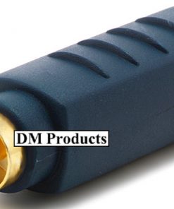 מתאם RCA זכר - S-VIDEO נקבה מוזהב