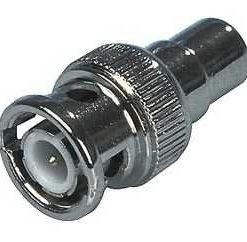 מתאם RCA נקבה - BNC זכר