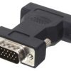 מתאם VGA זכר - DVI נקבה