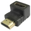 מתאם זוויתי HDMI ב-90 מעלות למטה