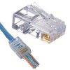 תקע RJ45 UTP CAT6 דגם PASS THROUGH