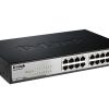מתג שולחני 16 פורטים 10/100/1000 (D-LINK DES1016C)