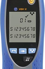 מכשיר בדיקה דיגיטלי מקצועי VDVII