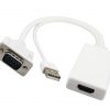 כבל ממיר VGA + אודיו USB ל-HDMI