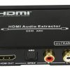 ממיר HDMI ל-HDMI + אודיו, תומך 3D 4K ARC