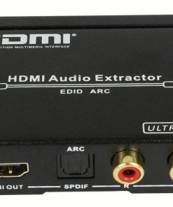 ממיר HDMI ל-HDMI + אודיו, תומך 3D 4K ARC
