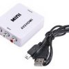מיני-ממיר 3xRCA -> HDMI, מתח USB