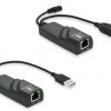מרחיק USB2.0 עד 50 מטר ללא דרייברים