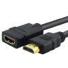 כבל HDMI מאריך זכר-נקבה 1 מטר