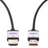 כבל דק HDMI2.0 עובי 4.2 מ"מ, אורך 1מ