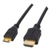 כבל HDMI - MINI HDMI גרסא 2.0, אורך 1.8מ