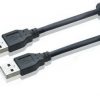כבל USB2.0 שטוח - שטוח מקצועי+פריט, 3מ