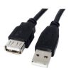 כבל USB2.0 מאריך זכר-נקבה 5 מטר  AM-AF