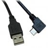כבל USB2.0 - מיקרו USB B R/A איכותי 1.8מ