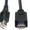 כבל USB תקע C זכר -  2.0 B זכר 1 מטר