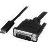 כבל USB C זכר ל-DVI זכר 1.8מ' 4K@30HZ