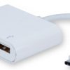 מתאם USB C ל-USB3.0 + USB3.1-C + HDMI