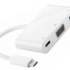 מתאם USB C ל-USB3.0 + USB3.1-C + VGA