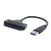 כבל USB3.0 זכר - SATA 22P באורך 0.3מ