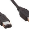 כבל FIREWIRE עם 6 פינים - 6 פינים, 1.8 מ