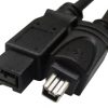 כבל FIREWIRE עם 4 פינים - 9 פינים, 1.8 מ
