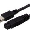 כבל FIREWIRE עם 6 פינים - 9 פינים, 1.8 מ