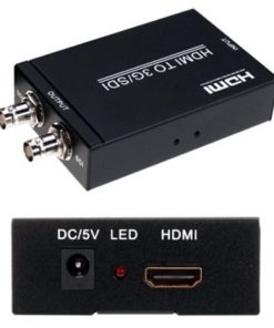 ממיר HDMI TO 2xSDI, תומך SDI-SD/HD/3G