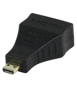 מתאם MICRO HDMI זכר - HDMI נקבה