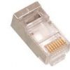 תקע RJ45 CAT6 מסוכך עד 24AWG, מבנה מדורג