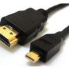כבל HDMI - MICRO HDMI V2.0 באורך 1 מטר