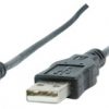 כבל USB2.0 - ל-MICRO USB A זכר, 1.8 מטר