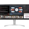 מסך מחשב 34'' LG UltraWide WFHD IPS HDR10 34WN650-W